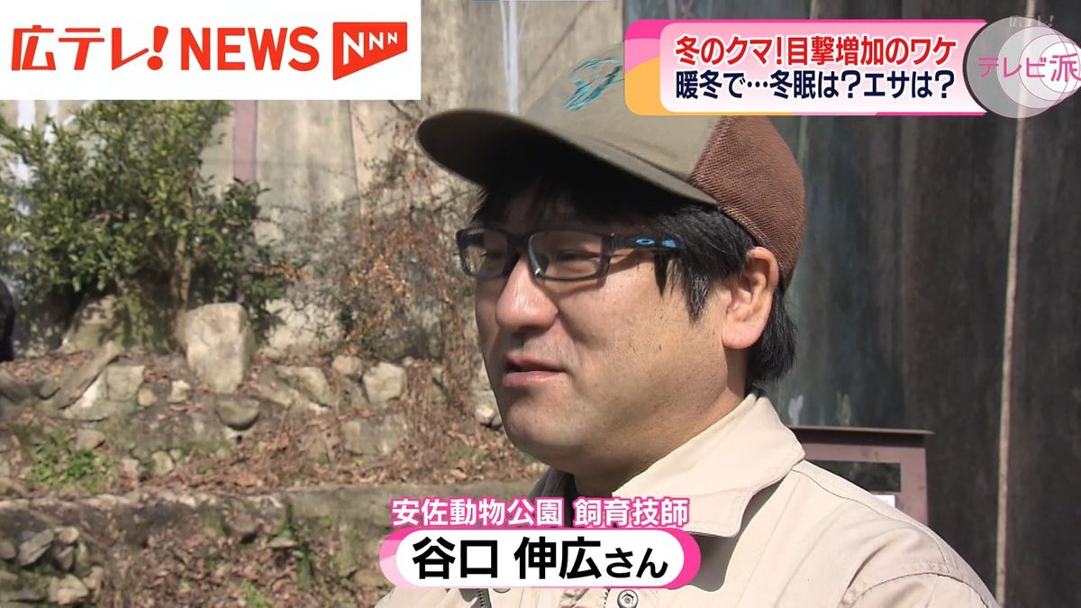 安佐動物公園　飼育技師　谷口伸広さん