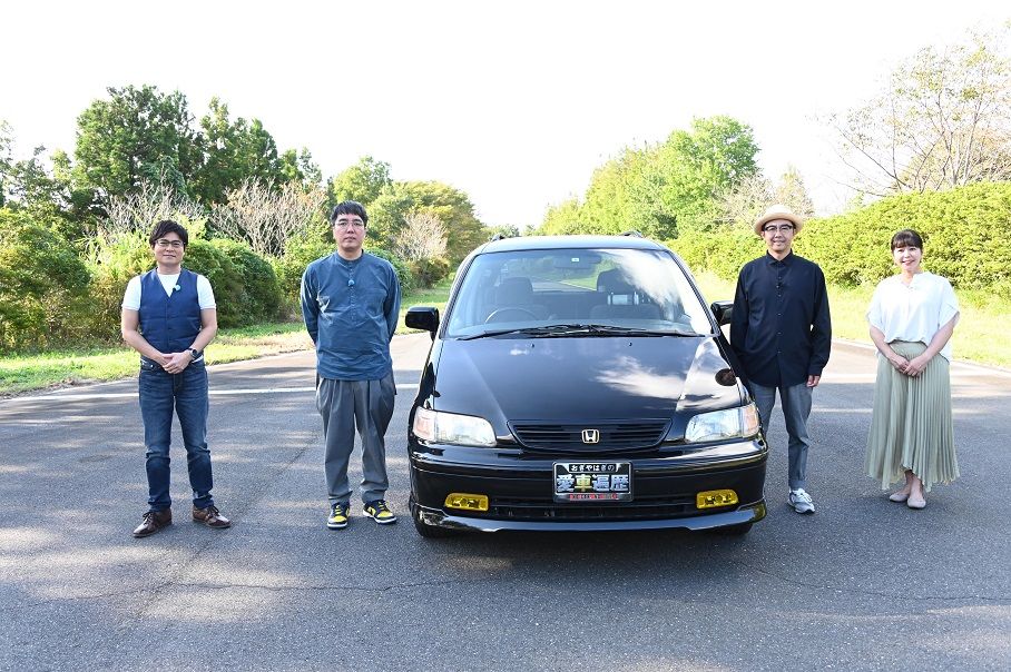 フリーアナウンサー・安東弘樹　名車『オデッセイ』に「ミニバンの可能性を示してくれてありがとう」