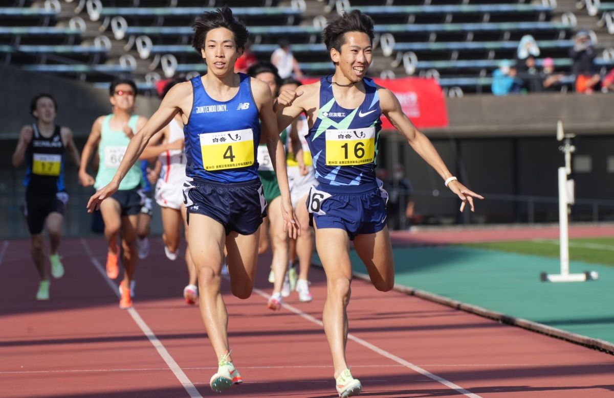 【陸上・金栗記念】箱根ランナーが上々のシーズンイン!　三浦は専門外の1500mで日本歴代2位。田澤は5000mで日本人学生歴代6位