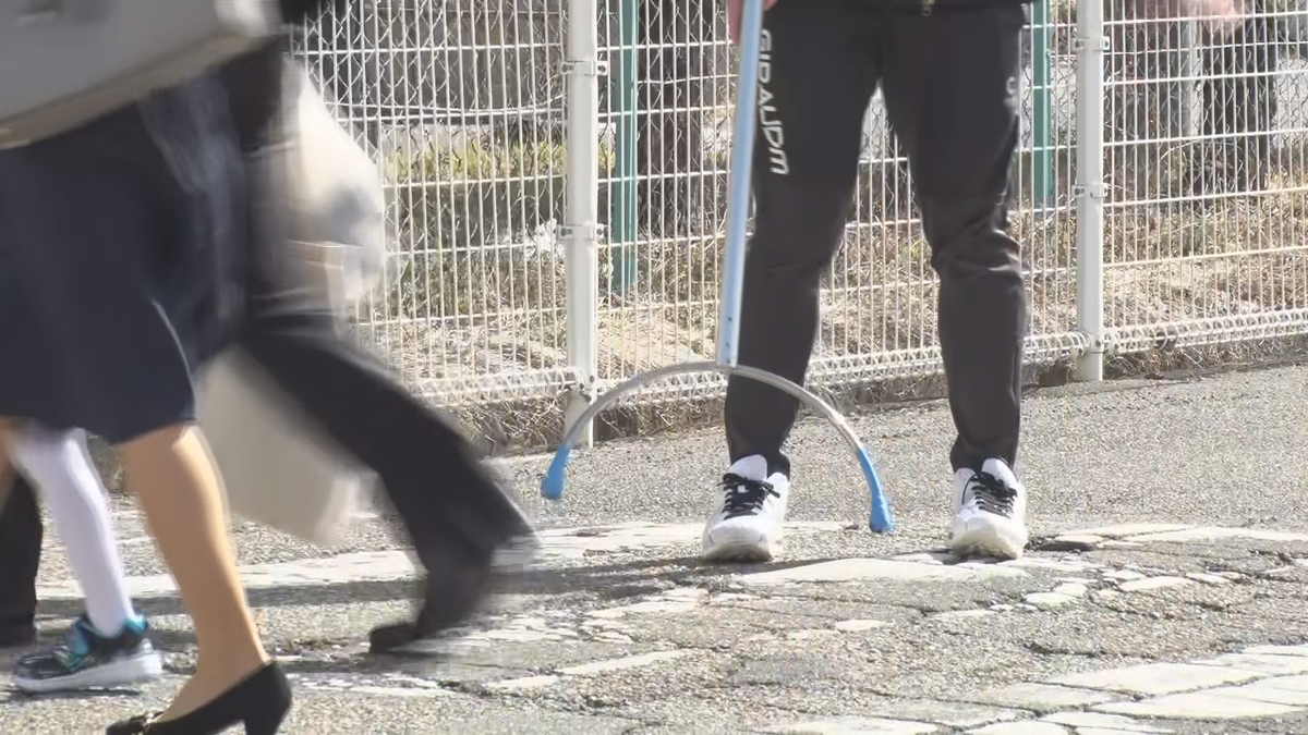 千曲市の住宅から逃げていたシェパードの血が入った犬見つかる　