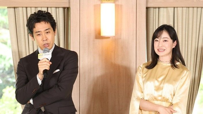 大泉洋「山賊たちの晩餐みたいな」　菅野美穂の笑い声がエネルギーに