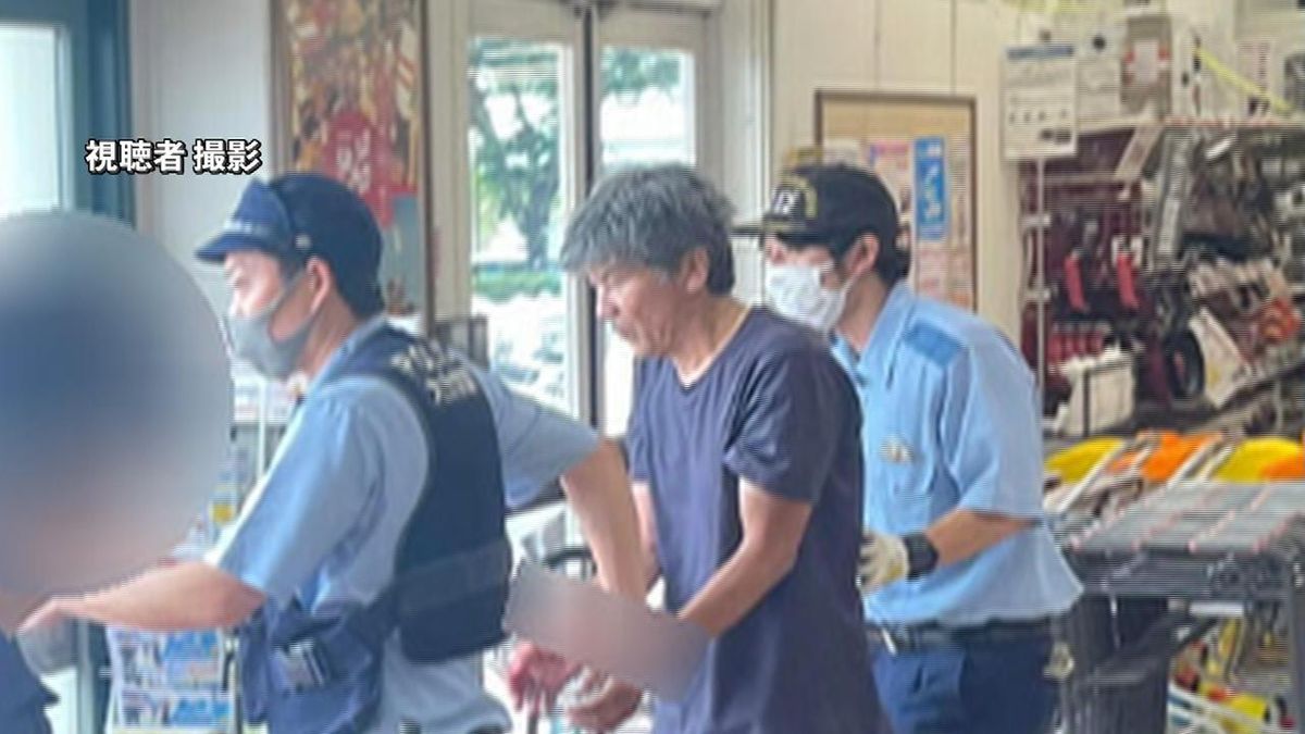 イオンで84歳女性刺殺　容疑者の男　以前から近所トラブルも　　大分　