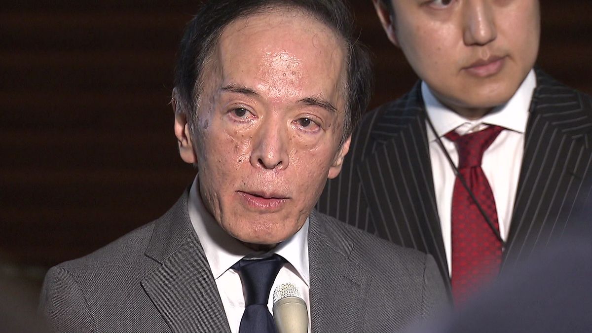 岸田首相と日銀・植田総裁が会談　円安について「十分注視していくことを確認」
