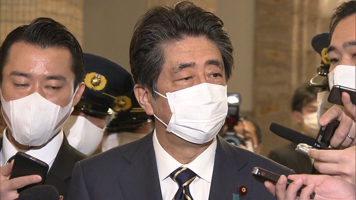 安倍前首相“不起訴処分一部不当”再捜査へ