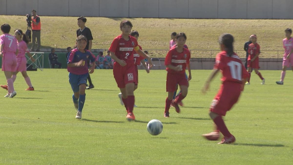 12歳以下のサッカーチームナンバーワンを決める「フジパンカップ東海大会」