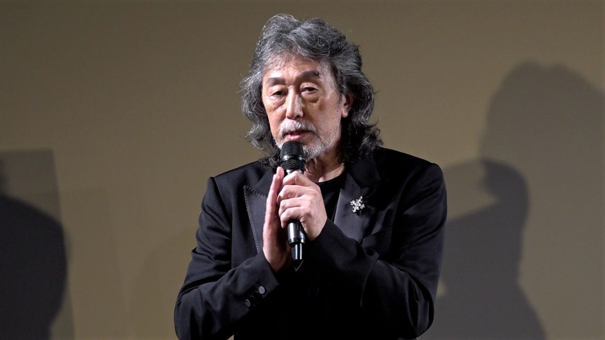 映画のイベントに登場した中村耕一さん