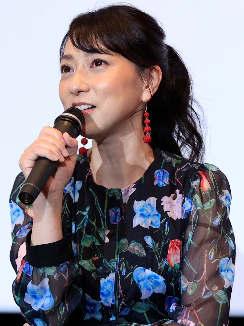 イベントに登場した宮村優子さん