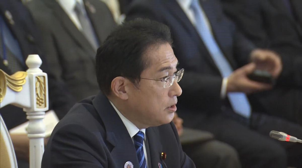 3年ぶりの対面、日中首脳が立ち話　岸田首相「安定的な日中関係構築に向け、ともに努力していきたい」