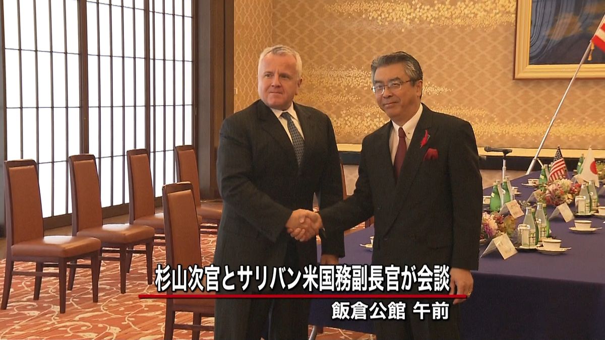 対北、外交的取り組み強化～日米次官級協議