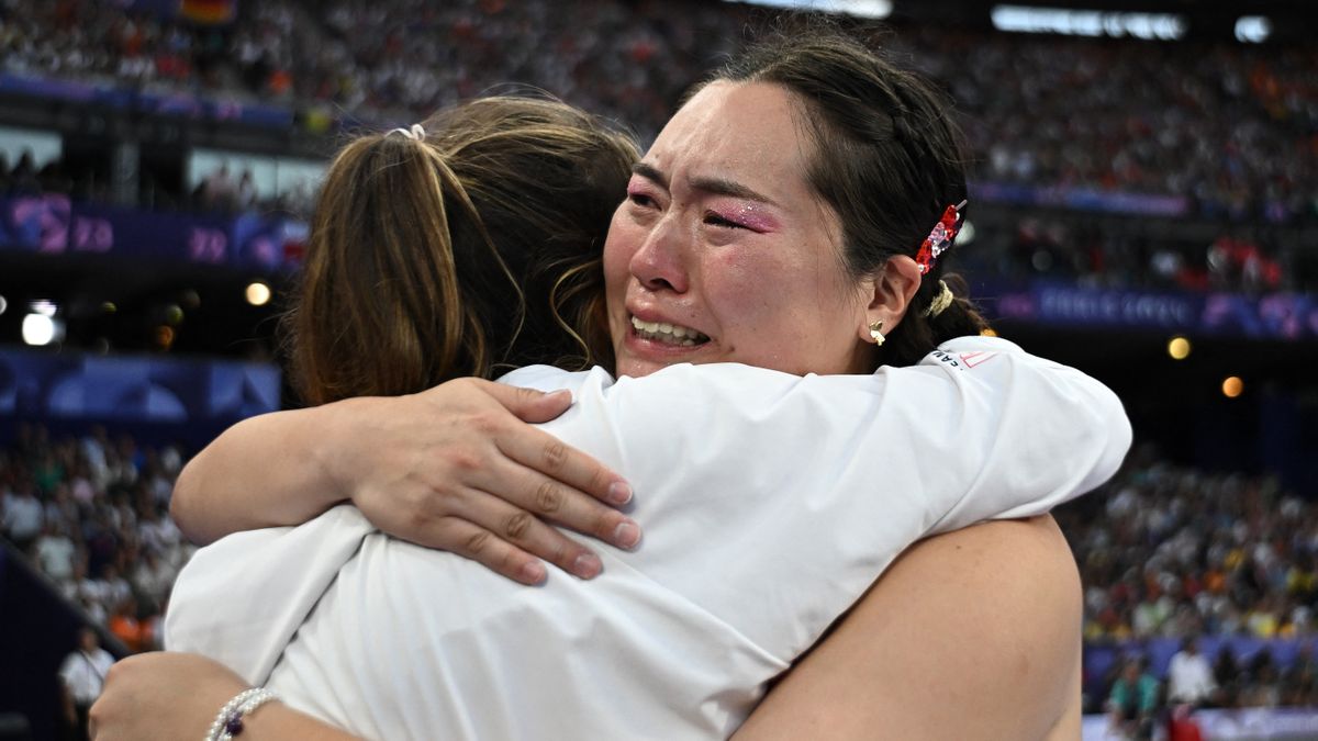 北口榛花選手(写真：ロイター/アフロ)