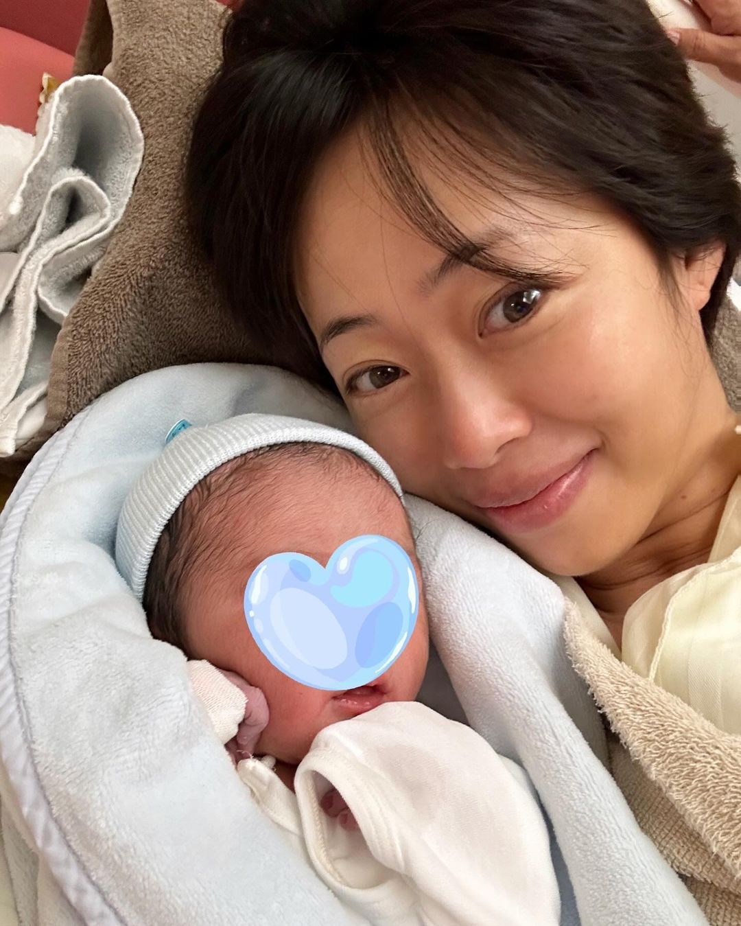 井上和香 44歳、第2子出産を報告　「9年ぶりの寝不足な日々に懐かしさ」　2015年に長女が誕生