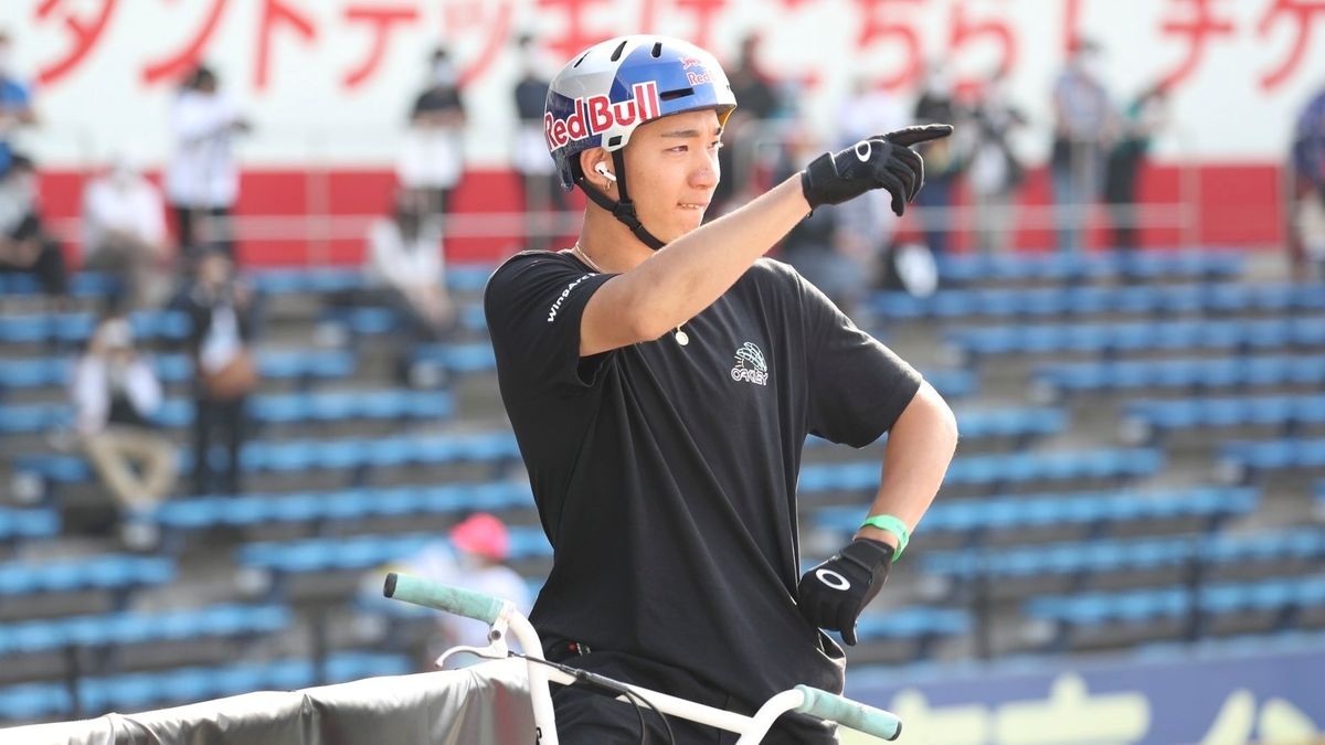 BMXパーク世界王者の中村輪夢「僕しかやらない技を」X Gamesが日本で開催