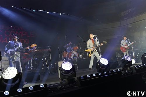 ウルフルズ、復活後初ライブで新曲披露