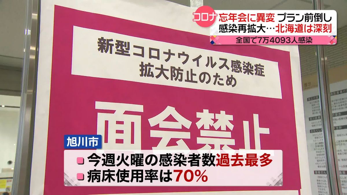 迫り来る“第8波”　感染者急増…北海道では病院で「クラスター」相次ぐ