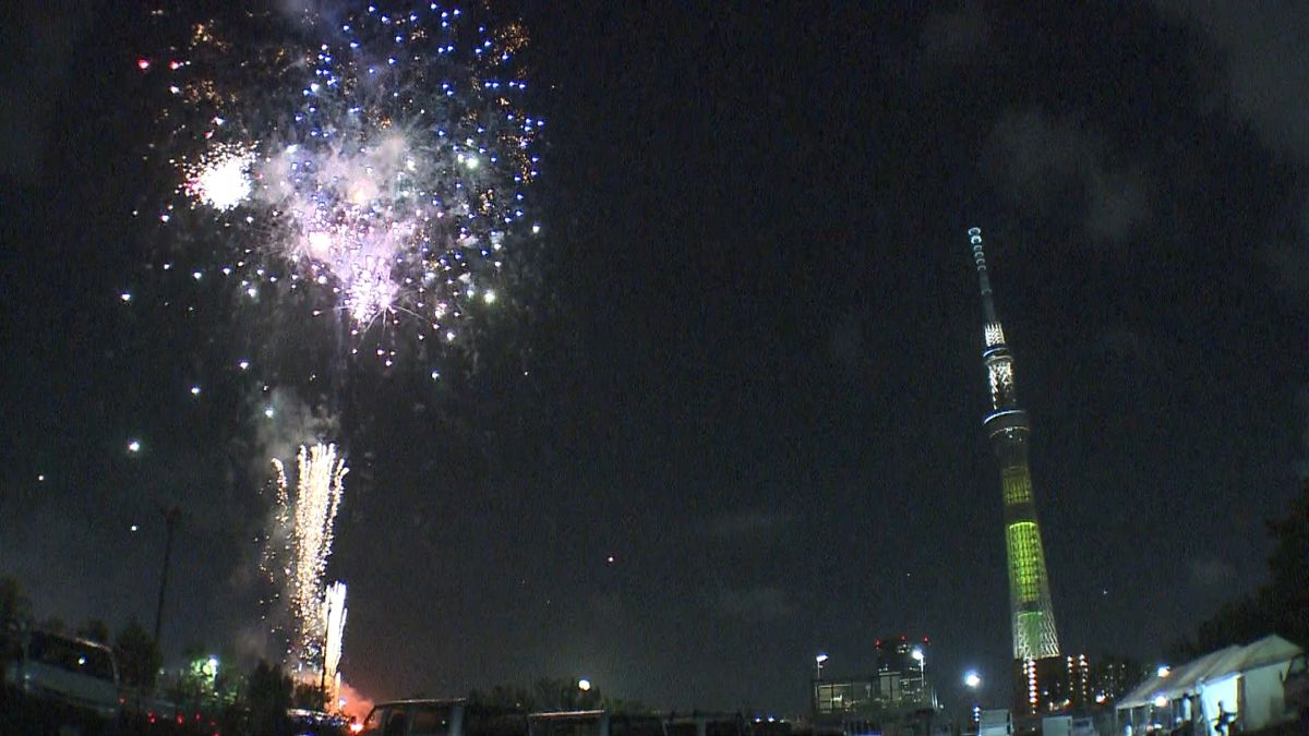 １０月予定の隅田川花火大会　今年も中止に