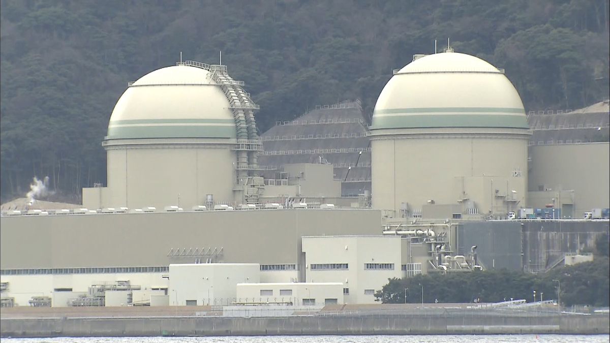 高浜原発　関電が仮処分決定に不服申し立て