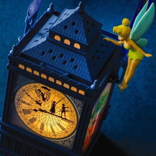 映画『ピーター・パン』夜の時計台をモチーフにしたポップコーンバケット  (c)Disney