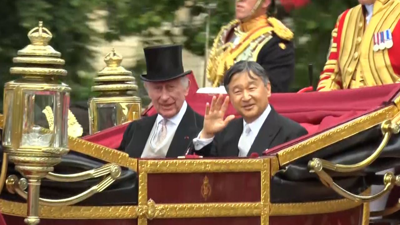 速報全文】天皇陛下イギリス晩さん会お言葉～苦難のときを経て強固な友好関係 未来へ進化願われる（2024年6月25日掲載）｜日テレNEWS NNN