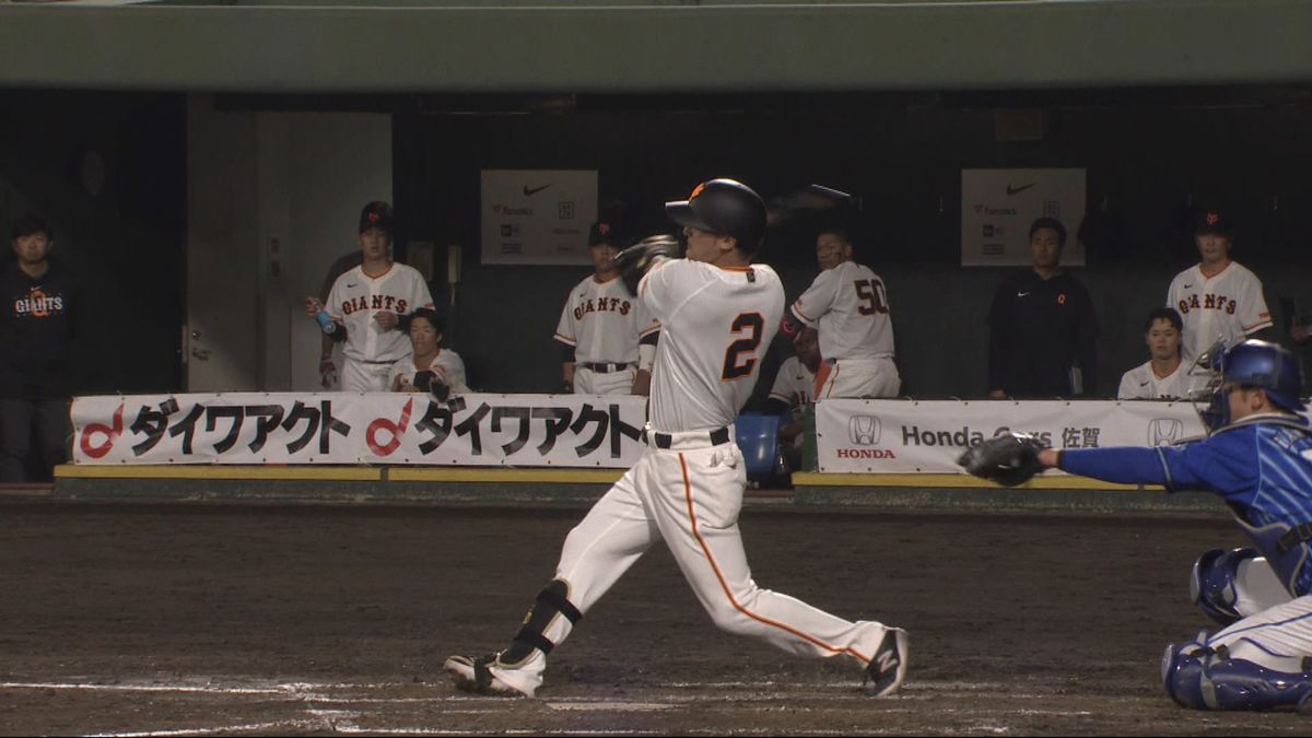 【巨人】原監督「もがくしかないんですよ」　5戦ぶりスタメン吉川尚輝が今季初HR含む3打点