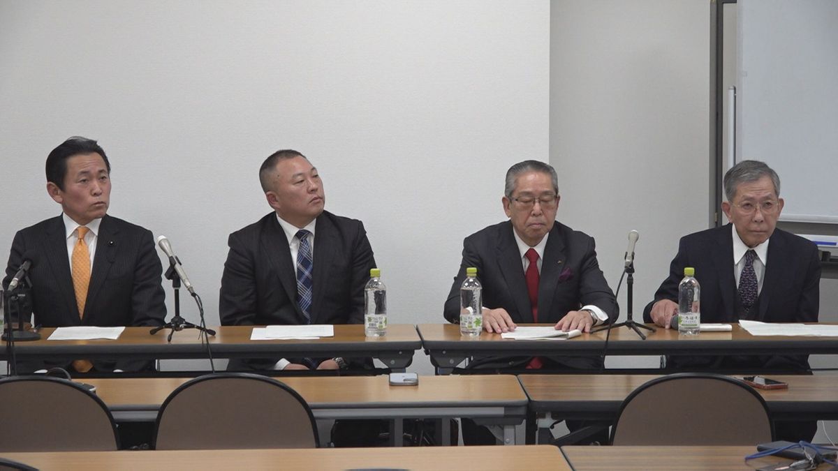 「選挙中の投稿動画で名誉棄損」山梨知事が元市長ら5人を提訴 被告側は会見で反論