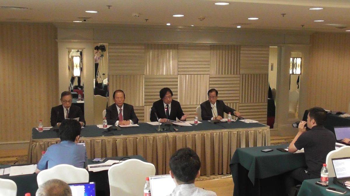 “日中の有識者ら議論”フォーラム、12月に6年ぶり東京で…日本の主催者らが北京で記者会見