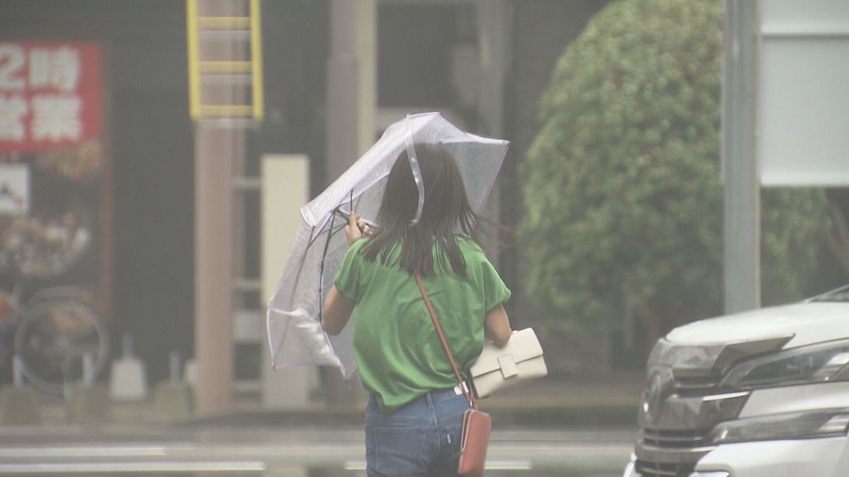 22日昼前にかけて激しい雨の見込み　昼過ぎから曇りに　強風や急な強い雨に注意を