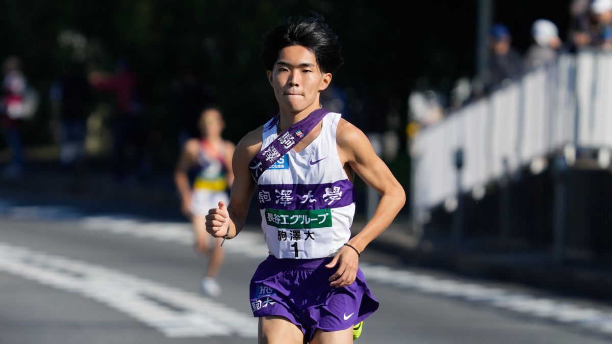 「強い、気が強い」駒澤大学・藤田監督もうなるルーキー谷中晴　出雲駅伝の翌日にみせた力走