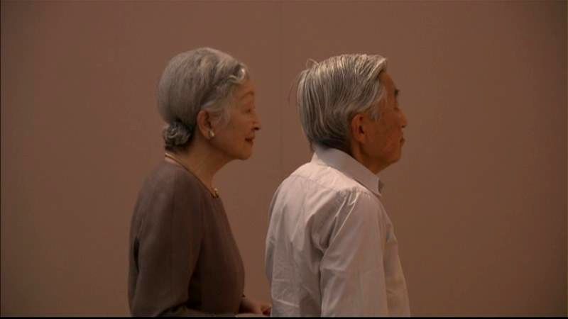 両陛下、「ルーヴル美術館展」を鑑賞