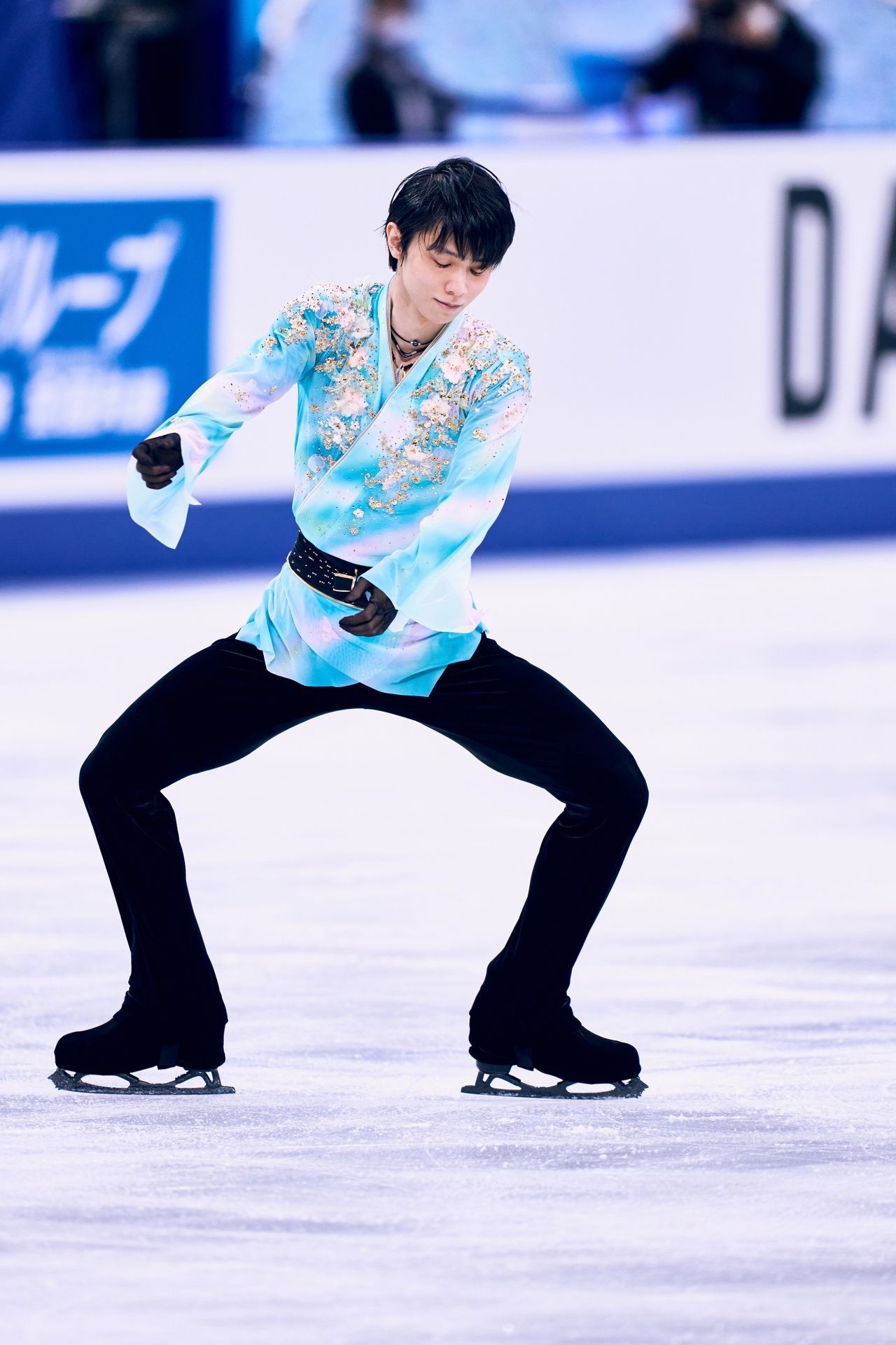 前人未踏の超大技挑戦 フィギュア羽生結弦 カメラマンが