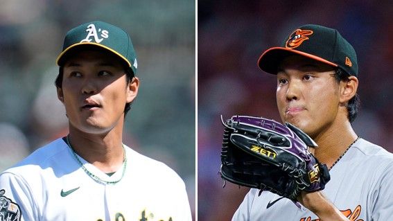 9球全てストライクで2者連続3球三振　オリオールズ・藤浪晋太郎はアスレチックス時代とどのくらい成績変化した？