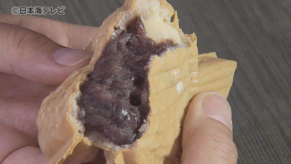 きょうはＨＯＴ、ＧＷは冷やしたい焼き　気温の変動がたい焼き店にも影響　島根県