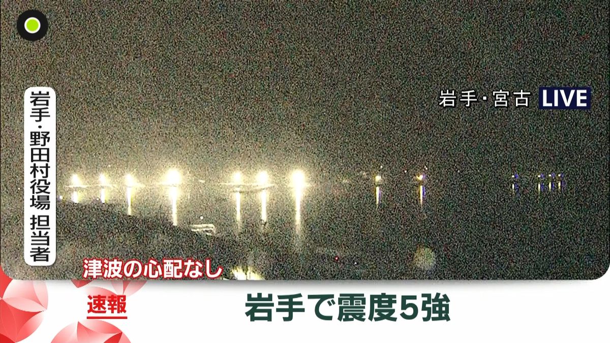 野田村職員「被害の報告など入っていない」