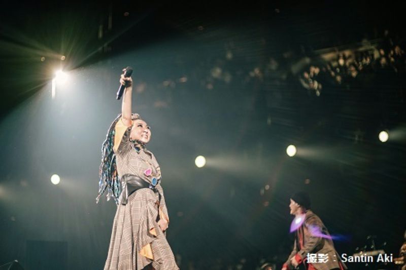 ＭＩＳＩＡ、平成最後のパフォーマンス