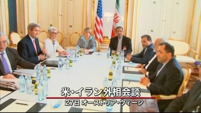 イラン核協議　“期限内最終合意は微妙”