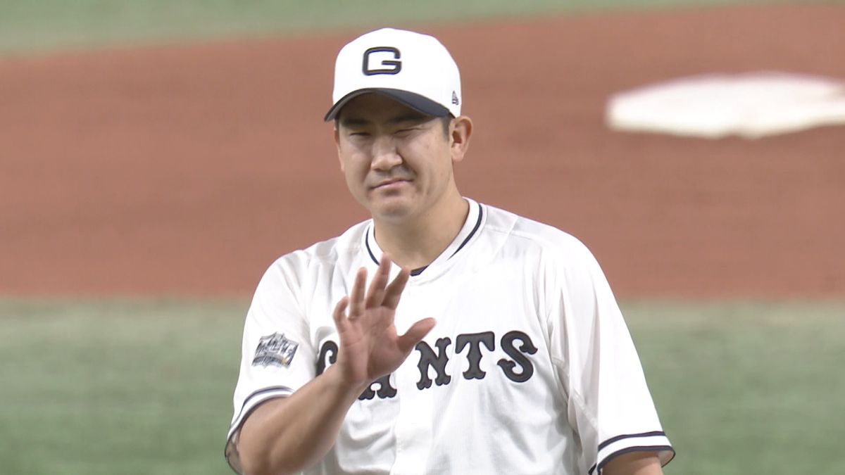 巨人・菅野智之　今季初“伝統の一戦”で7回3失点と粘りの投球