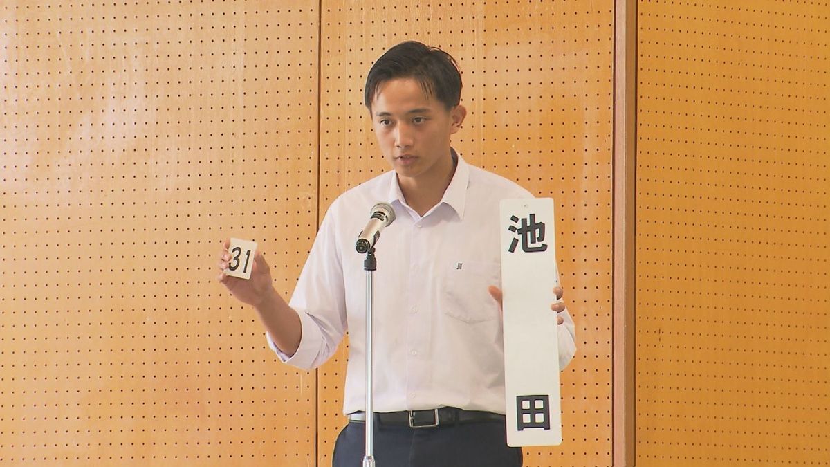 甲子園の切符はどの高校に？夏の高校野球県予選 組み合わせ決まる 来月6日開幕