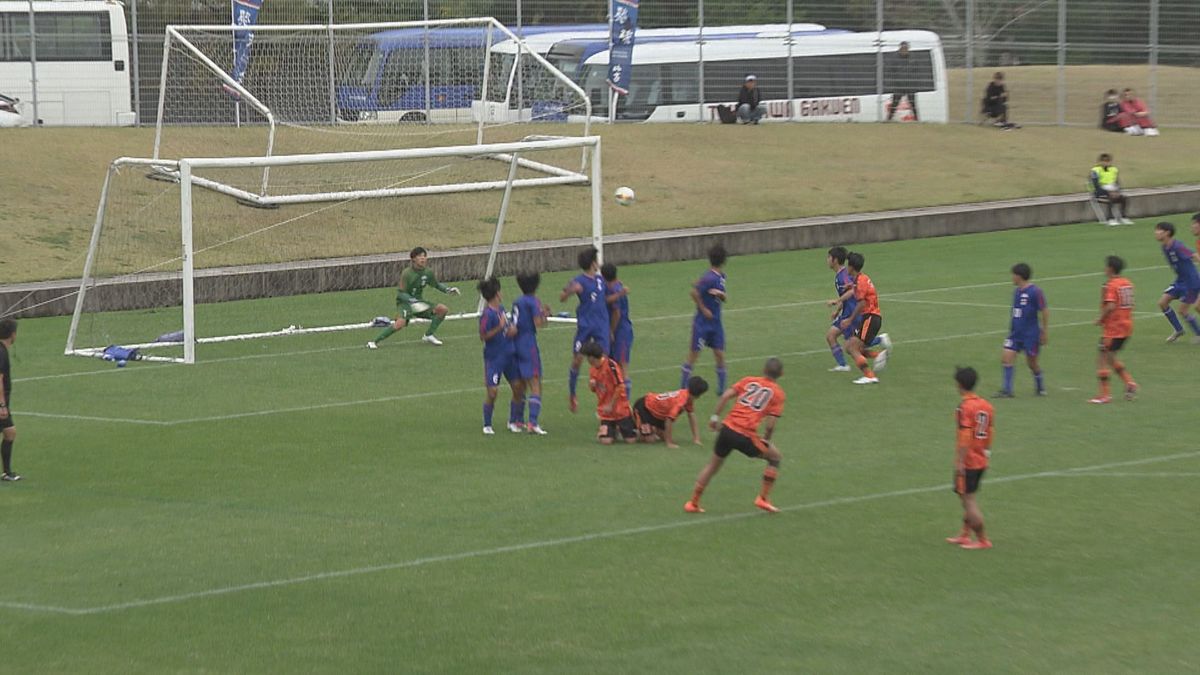 高川学園と聖光が決勝進出！全国高校サッカー選手権山口県大会　決勝は19日