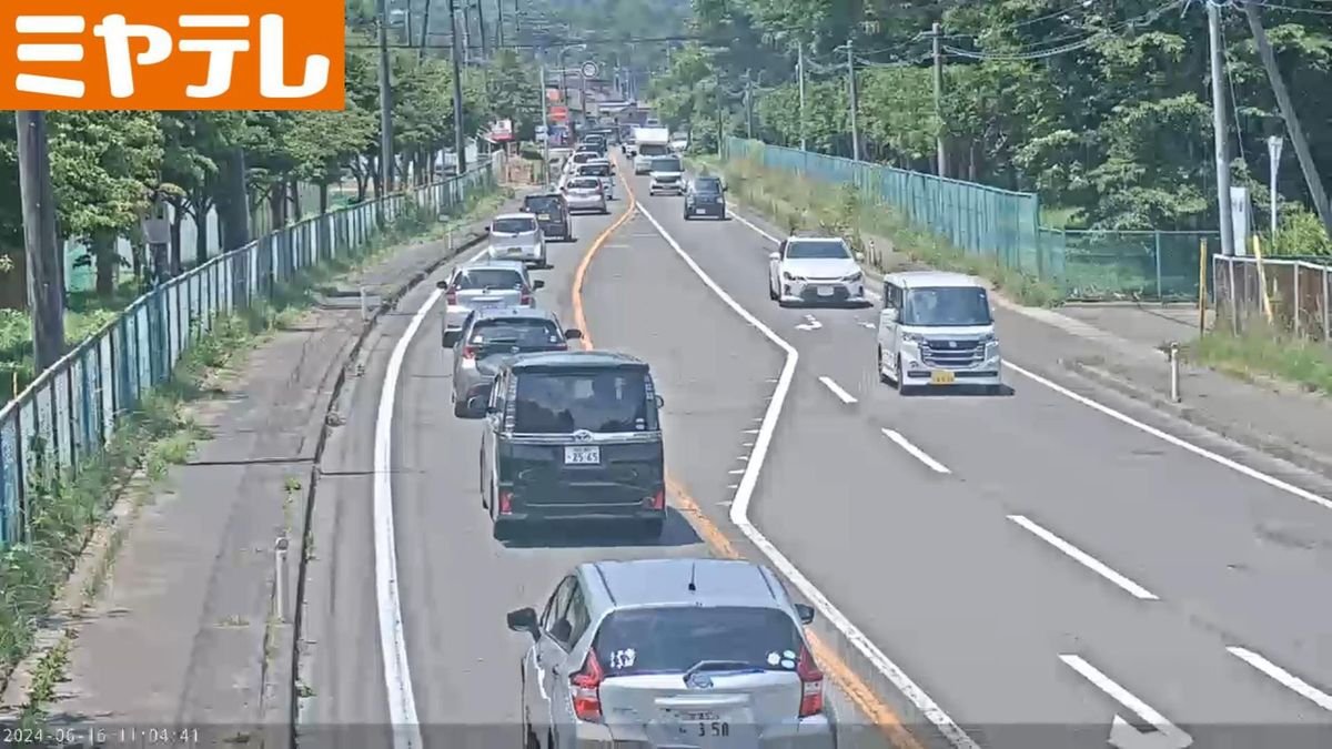 〝サクランボ狩り渋滞〟も・・・緩和に向けて意見交換「土日は混んでいる時間を避けて」＜宮城＞