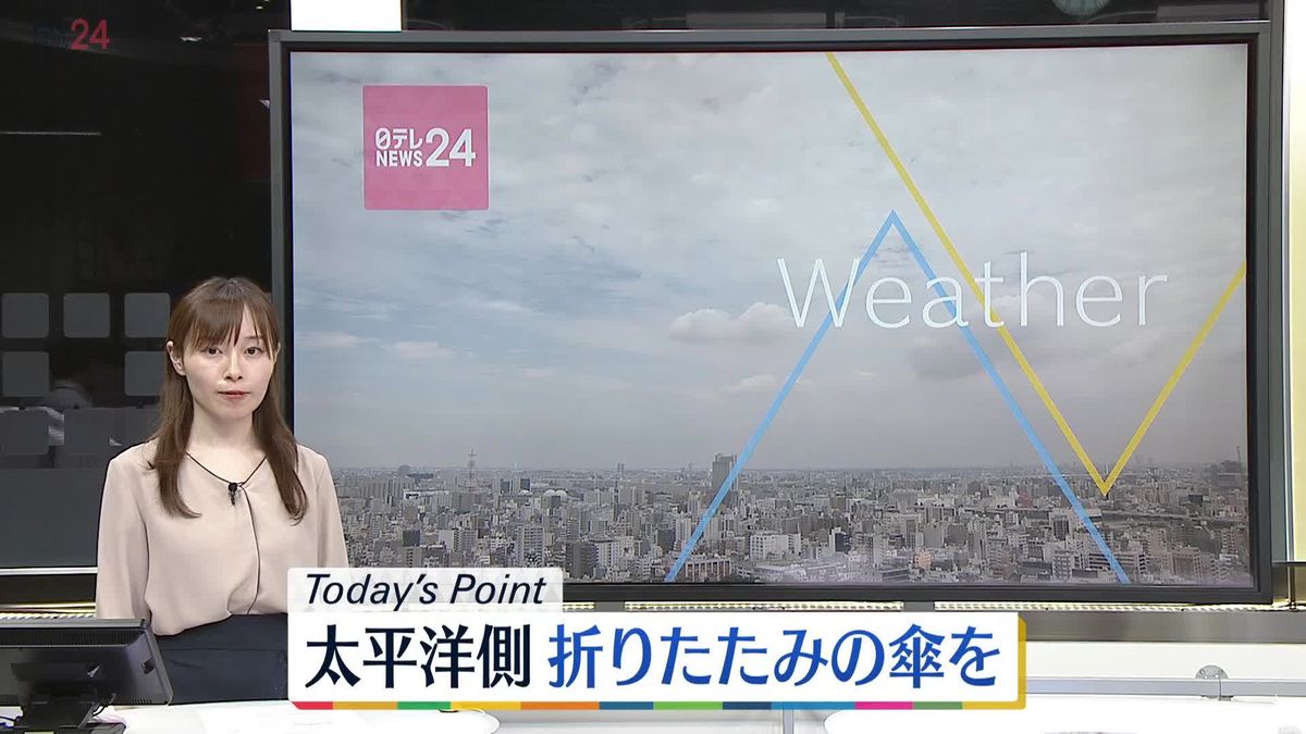 【天気】北日本と北陸、関東北部は晴れ　西日本の日本海側も次第に晴れ間が