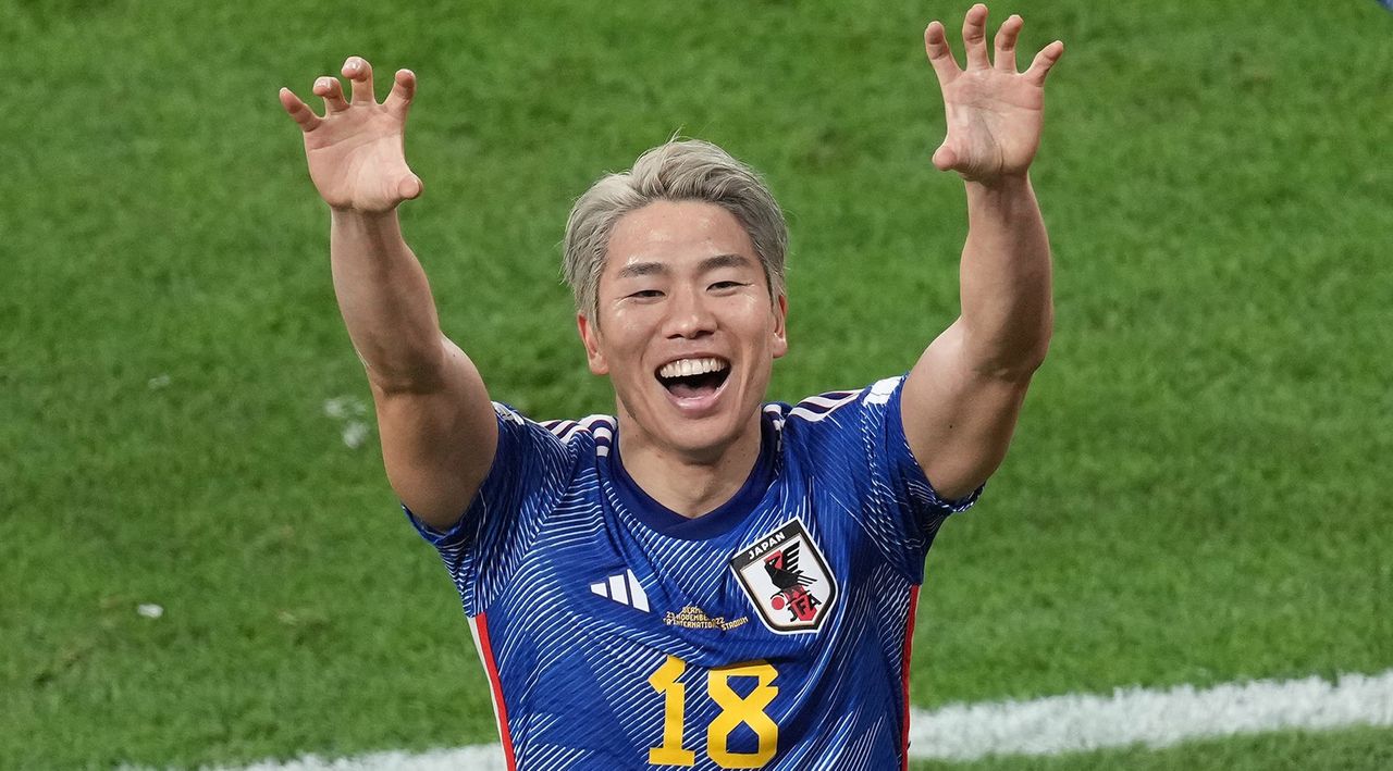 W杯】ドイツ戦決勝ゴール浅野拓磨 プロサッカー選手を目指したルーツは『6男1女』大家族の存在（2022年11月23日掲載）｜日テレNEWS NNN