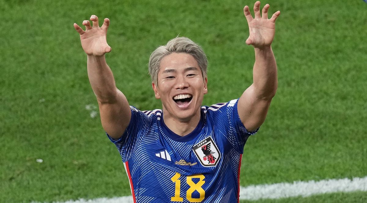 【W杯】ドイツ戦決勝ゴール浅野拓磨 プロサッカー選手を目指したルーツは『6男1女』大家族の存在