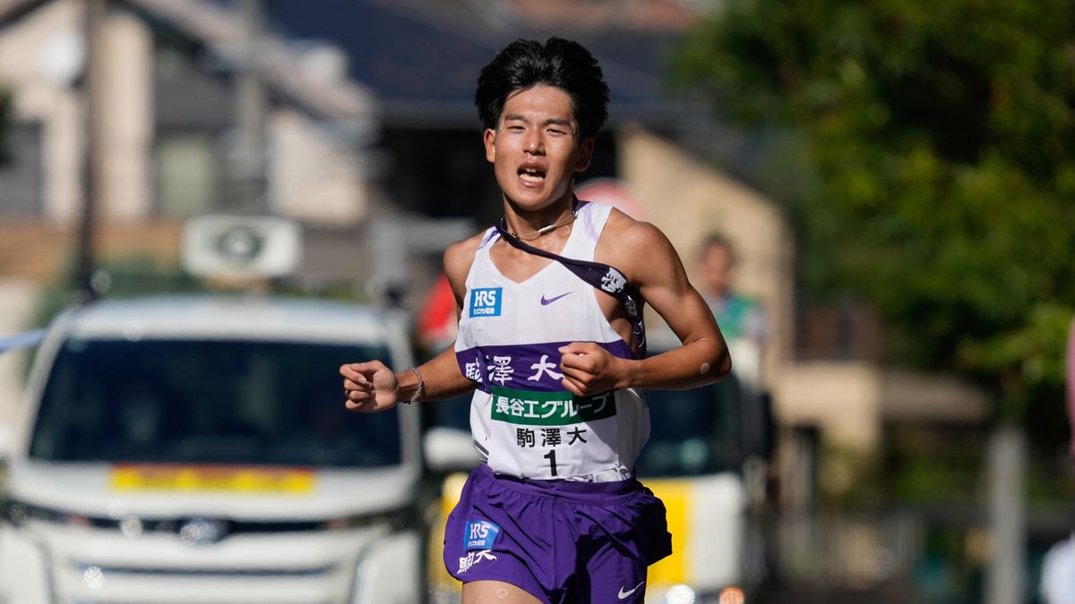 駒澤大・山川拓馬“箱根の借りは箱根で返す”　2区か5区を希望　全日本では指揮官が絶賛した驚異の猛追