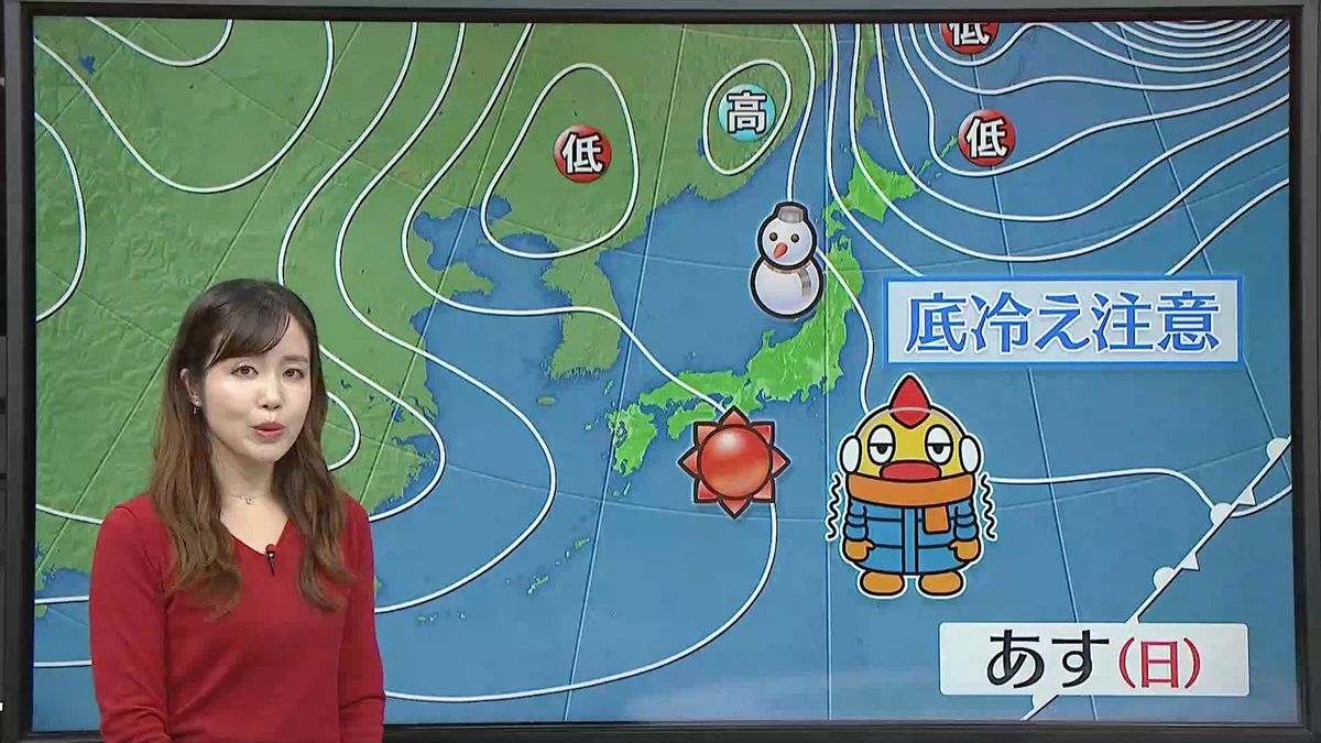 【天気】北陸から北の日本海側で大雪も　太平洋側は晴れるも寒さ続く