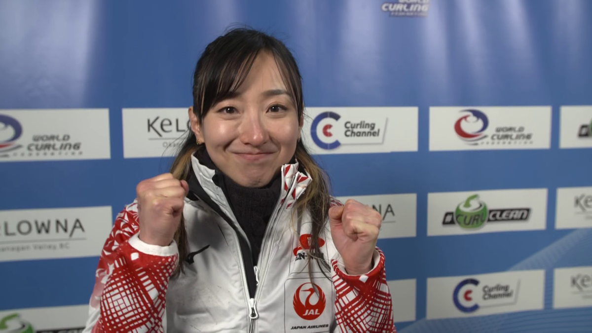 カーリング女子日本代表が強豪・カナダに逆転勝ちも藤澤五月は反省「勝った試合もしっかり反省」