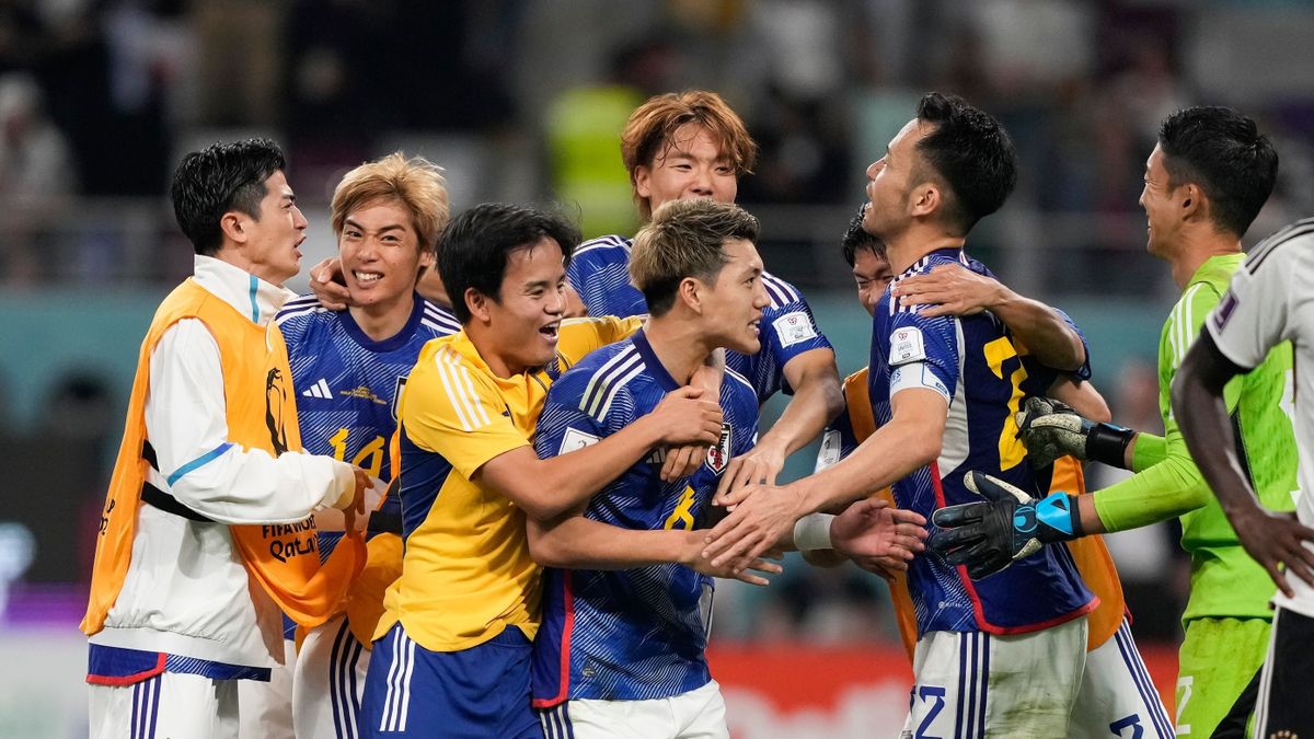 初のW杯グループリーグ2戦目で決勝T進出なるか？ 日本勝利でドイツが引き分け以下なら確定