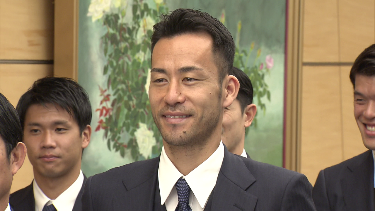 【W杯】日本代表が岸田文雄首相を表敬訪問 キャプテン吉田麻也「この熱をもっともっと盛り上げて」