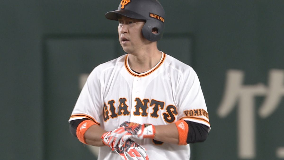 巨人　今季初スタメンの39歳中島がチャンスメイク　ファンは「なぜスタメンで使わなかった」