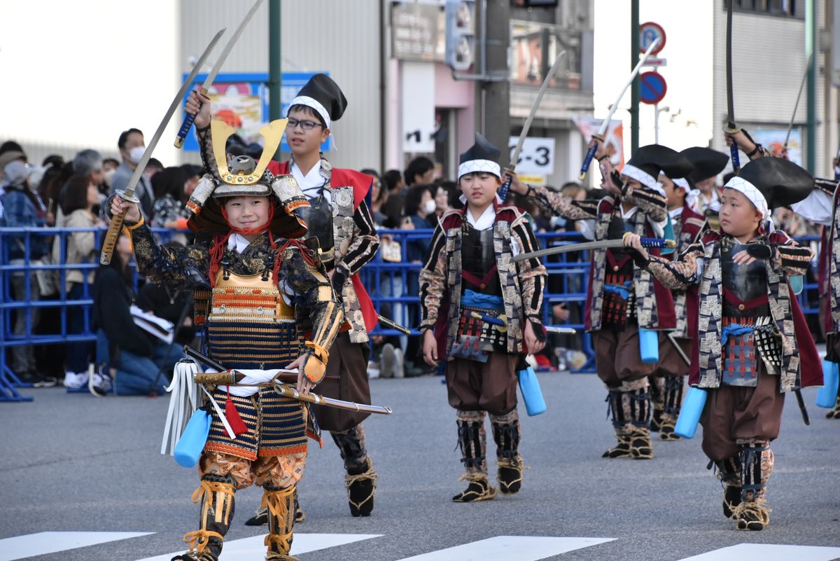 竹千代・少年武者（過去開催の様子）