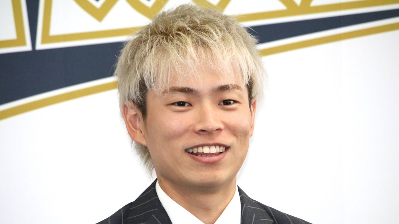 先発と中継ぎどちらでも役割をこなす」オリックス・山岡泰輔 契約更改で来季の抱負語る（2023年12月10日掲載）｜日テレNEWS NNN