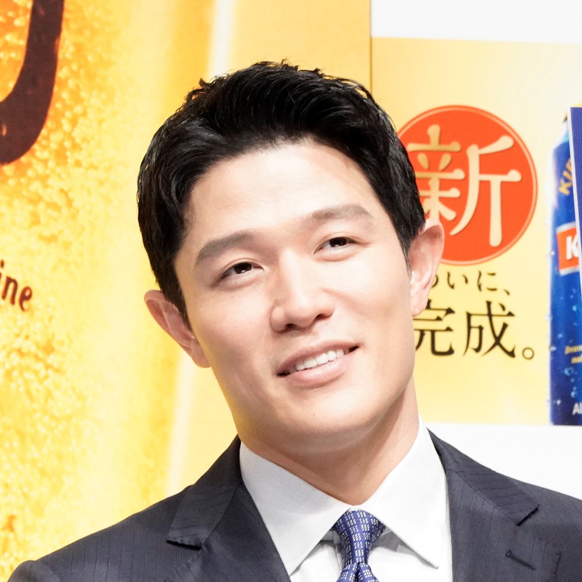 鈴木亮平 「甲子園球場でビール売りのアルバイトしていた」　忙しい巨人戦の時は…